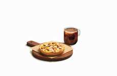Personal Breakfast Pizzas