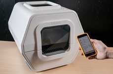 AI-Powered Litter Boxes