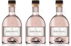 Versatile Pink-Hued Spirits
