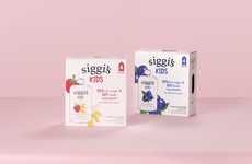Kid-Targeted Low-Sugar Yogurts