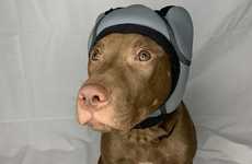 Noise-Blocking Canine Headsets