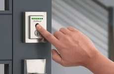Discreet Biometric Door Locks