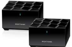 Intelligent Mesh Router Systems