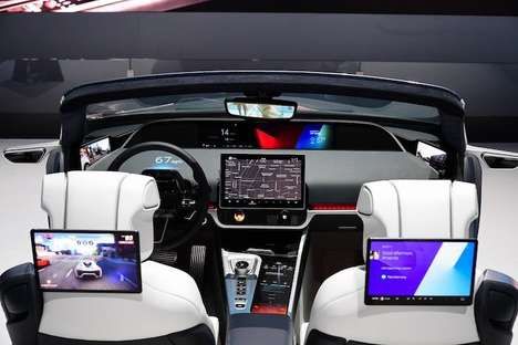 Futuristic Vehicle Cockpits