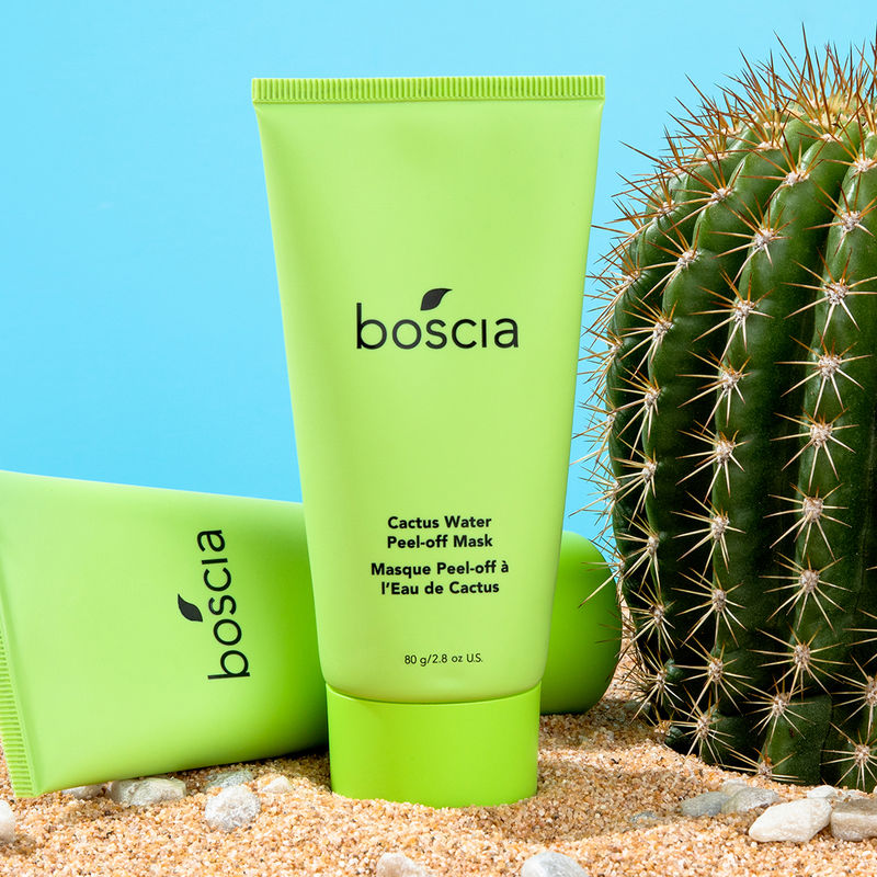 Cactus-Infused Peel-Off Masks