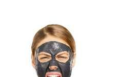 Rub-Off Charcoal Masks