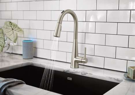 Precision Voice-Controlled Faucets