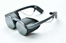 Steampunk-Like VR Glasses