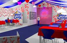 Romantic Fast Food Pop-Ups