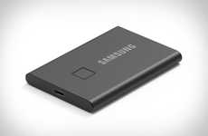 Biometric Sensor SSDs