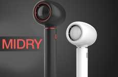 Ultra-Fast Aerodynamic Hairdryers