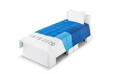 Athlete-Focused Cardboard Beds