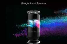 Curved AMOLED Smart Speakers