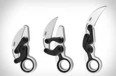 Claw-Inspired Pocket Knives