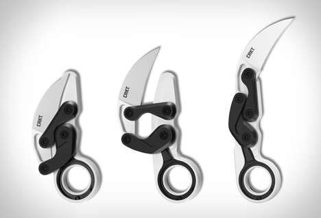 Claw-Inspired Pocket Knives