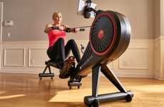 Connected Workout Rowers