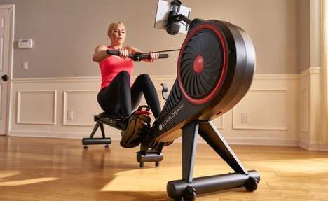 Connected Workout Rowers