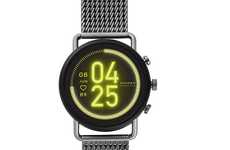 Futuristically Elegant Smartwatches
