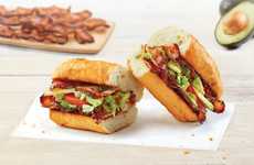 Applewood Smoked Bacon Sandwiches