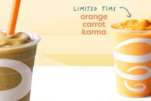 Fresh Carrot Juice Smoothies