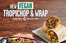 Plant-Based Beef Burritos