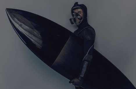 Pollution-Detecting Wetsuits