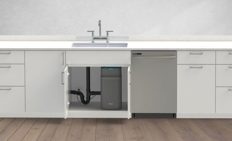 Organics-Storing Kitchen Disposals