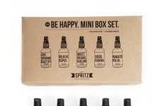 Happiness-Centric Essential Oil Kits
