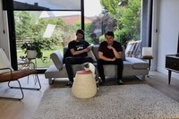 Cat-Friendly Rope Stools Image 4