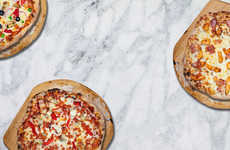 Convenient Artisanal Fresh Pizzas