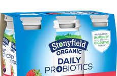 Probiotic Yogurt Drinks