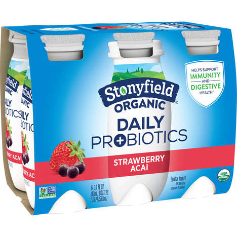 Probiotic Yogurt Drinks
