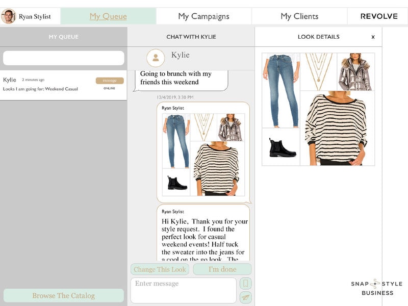 Personalized Styling Services