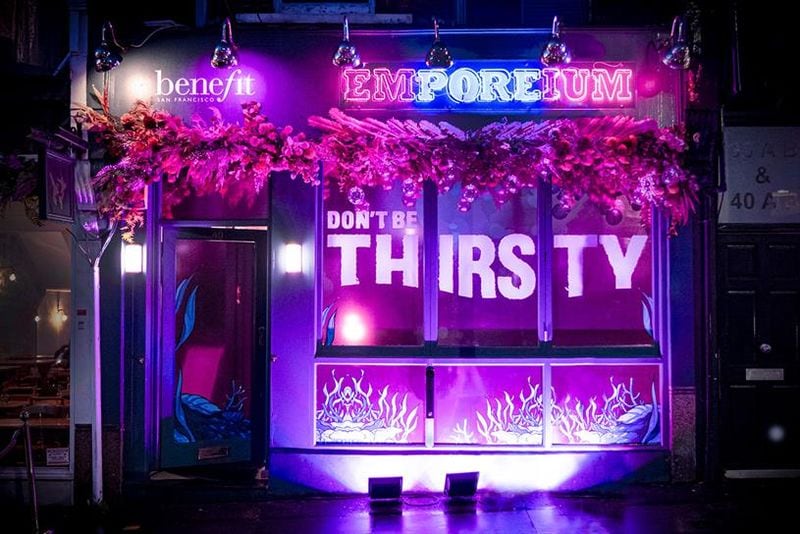 Non-Alcoholic Beauty Pop-Ups