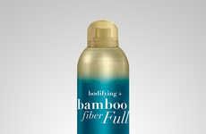 Bamboo Fiber-Infused Hairsprays