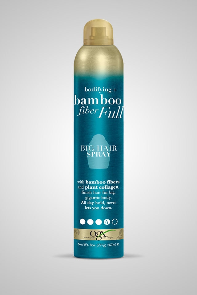 Bamboo Fiber-Infused Hairsprays