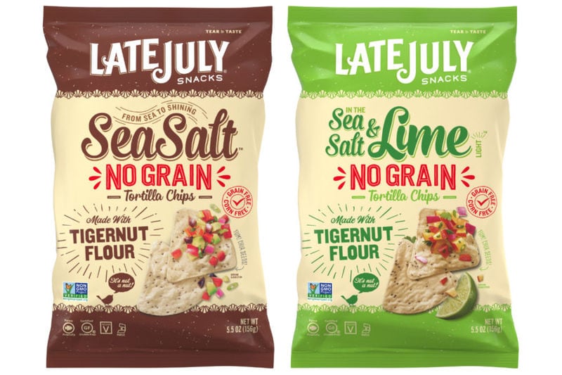 Grain-Free Tortilla Chips
