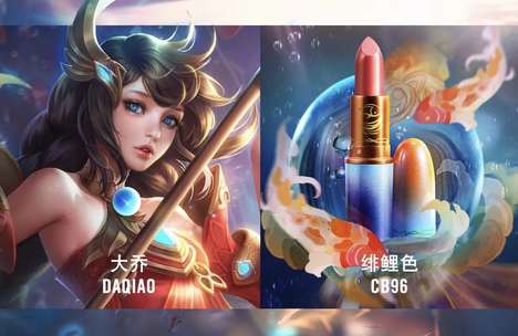 Game-Inspired Beauty Collaborations