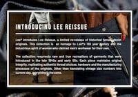 1940s Relaunched Denim Image 2