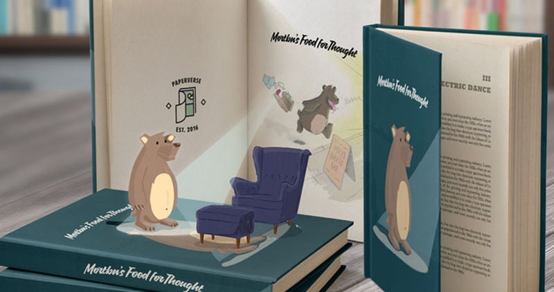 AR-Enhanced Bookstore Experiences