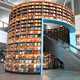 Immersive Tunnel-Like Bookstores Image 1