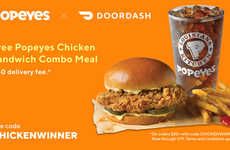 Complimentary Chicken Sandwich Promotions