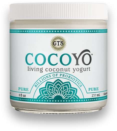 Living Coconut Yogurts