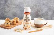 Vegan Cashew Milk Creamers