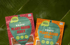 Plant-Powered Jerky Snacks