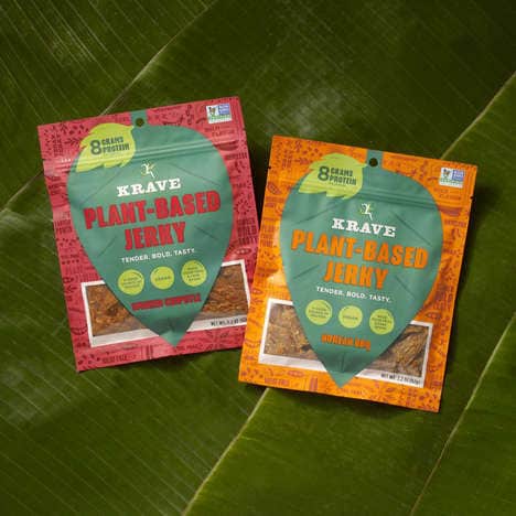 Plant-Powered Jerky Snacks