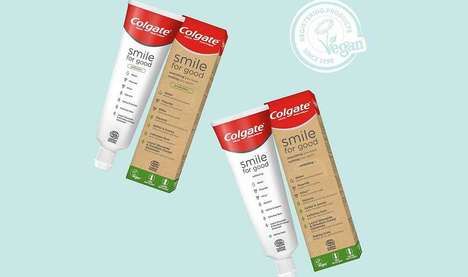Plant-Based Sustainable Toothpastes