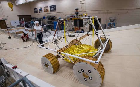 Lunar Rover Testing Programs