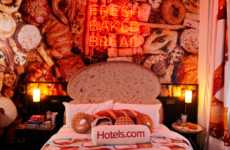 Bread-Themed Hotel Rooms