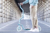 Ergonomic Shoulder-Friendly Scooters Image 2
